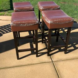 Barstools Rectangular 15x18 And 27” Height