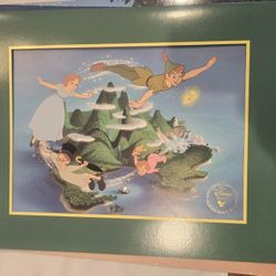 Disney Lithographs 
