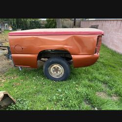 2001 Chevy Silverado Bed Parts