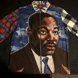 Supreme Flannel Zip Up 