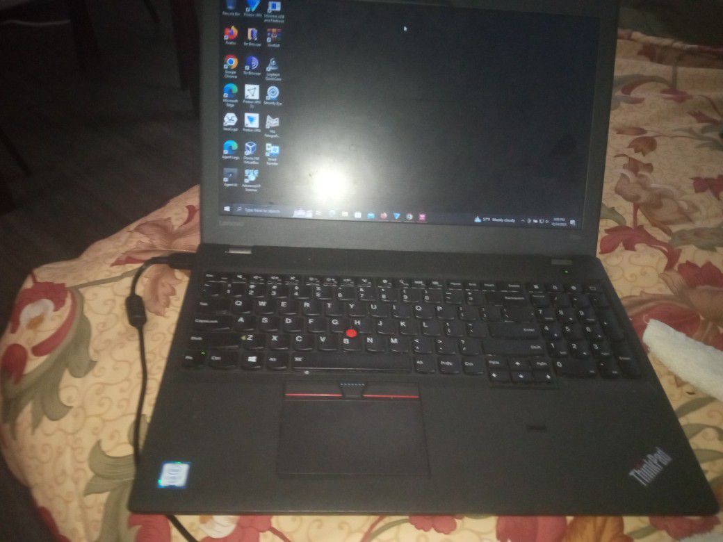 Lenovo ThinkPad 15.6"