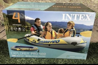 Intex kayak