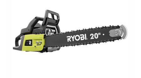 20 in. 50 cc 2-Cycle Gas Chainsaw with Heavy-Duty Case