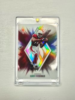 Panini Phoenix Football 2025 CASE HIT Larry Fitzgerald Arizona Cardinals Color Blast HOF