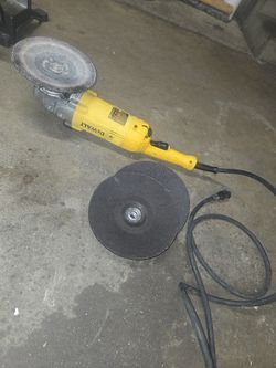 Dewalt d28499 angle grinder works perfect