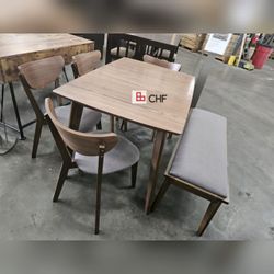 New 6 Pc Dining Table Set 