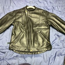 Vintage Langlitz Women’s Leather Jacket