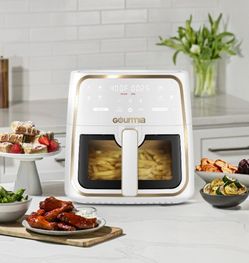 Gourmia Air Fryer 8 Quart Black