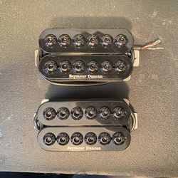 Seymour Duncan Invaders