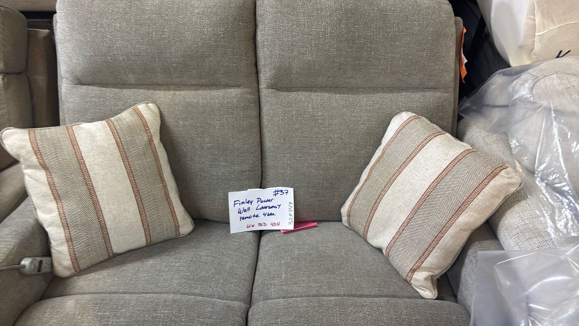 Lazy Boy Finley Power Wall Loveseat