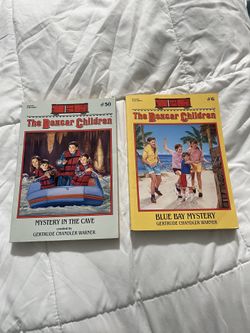 The Boxcar Children 2 Book Bundle