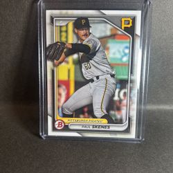 🔥 2024 Bowman Paper Prospects Paul Skenes #BP-125