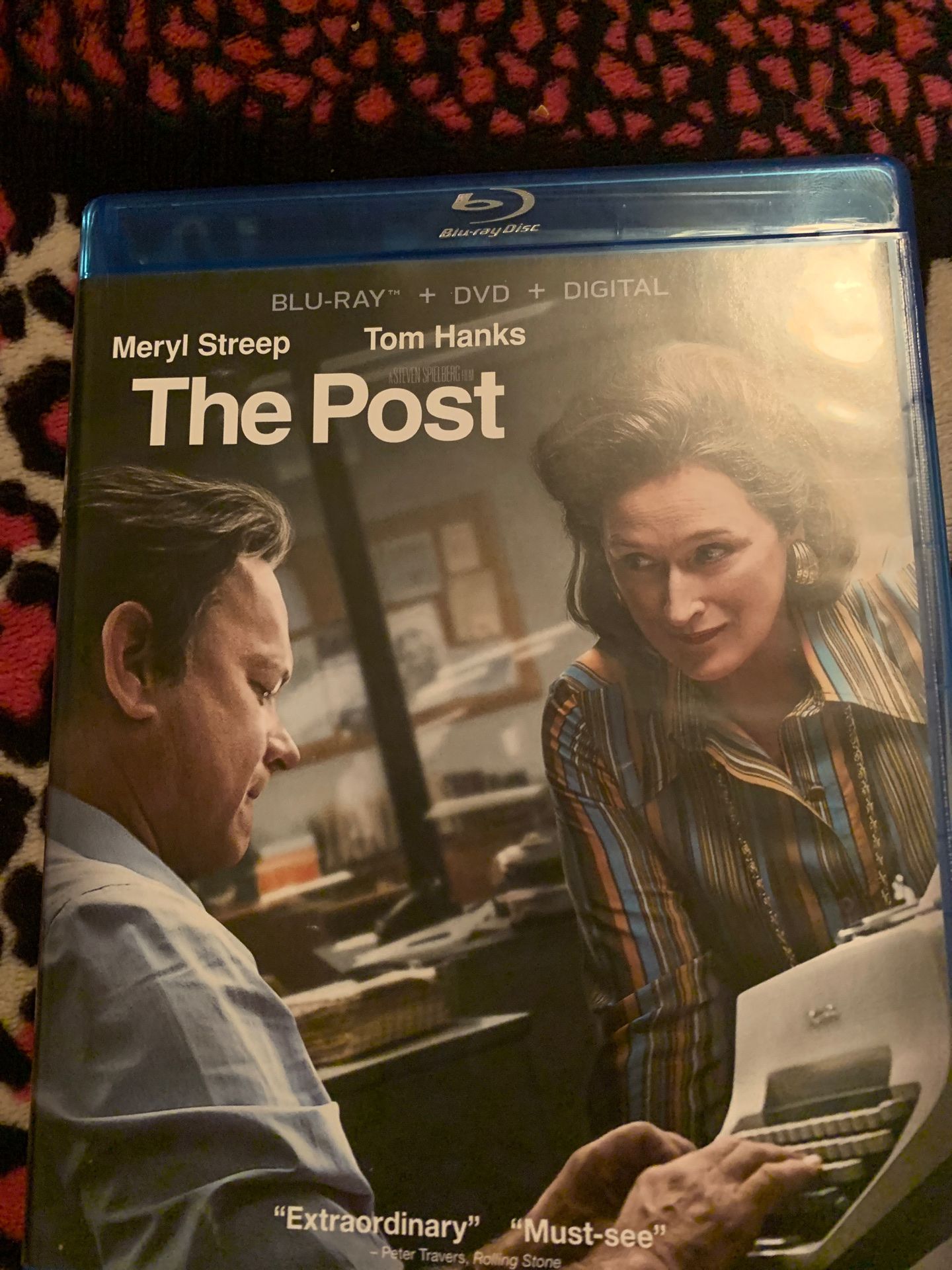 The post