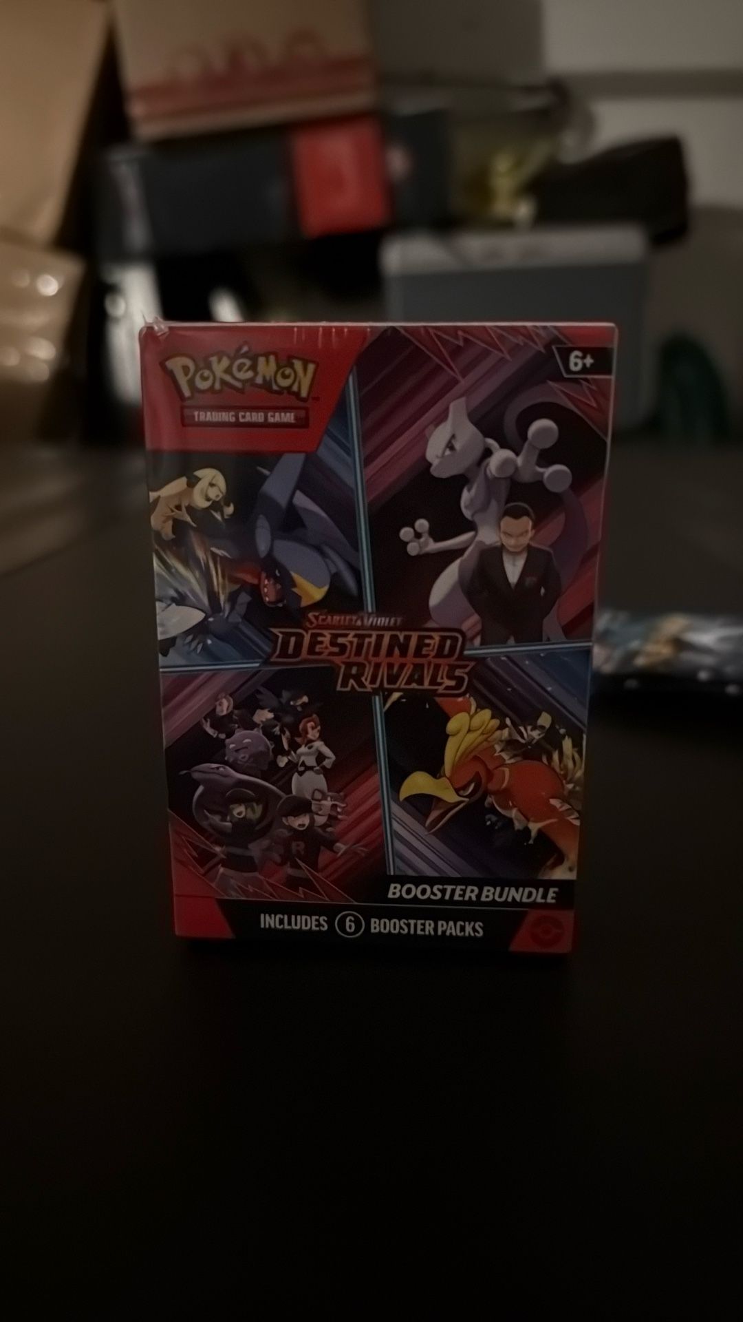 Dentined Rivals 6 Packs and Pokemon Japanese 7 Packs