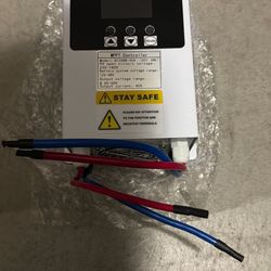 45A Solar Panel Charge Controller MPPT