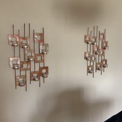 Candlelit Wall Hangings