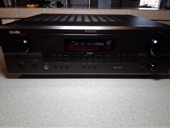 DENON  DRA-397  AM-FM STEREO RECIEVER