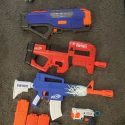 Nerf Gun Toys