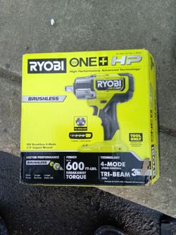 Half inch impact drill
