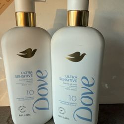 Dove Body wash