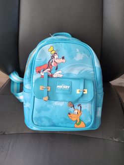 11" Goofy Leather Mini Backpack **Brand New With Tags**