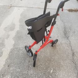 Deluxe Walker With Seat  Adjustable. This Iten Is  New Unsed. $100.00