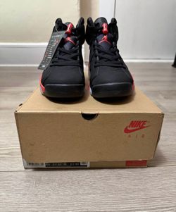 Jordan 6 Reverse Infrared Salesman Size 8.5 DS