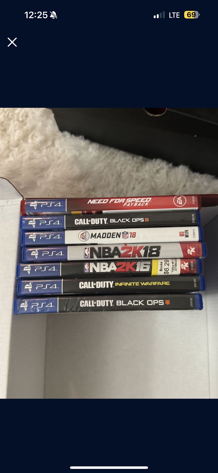 Ps4 games