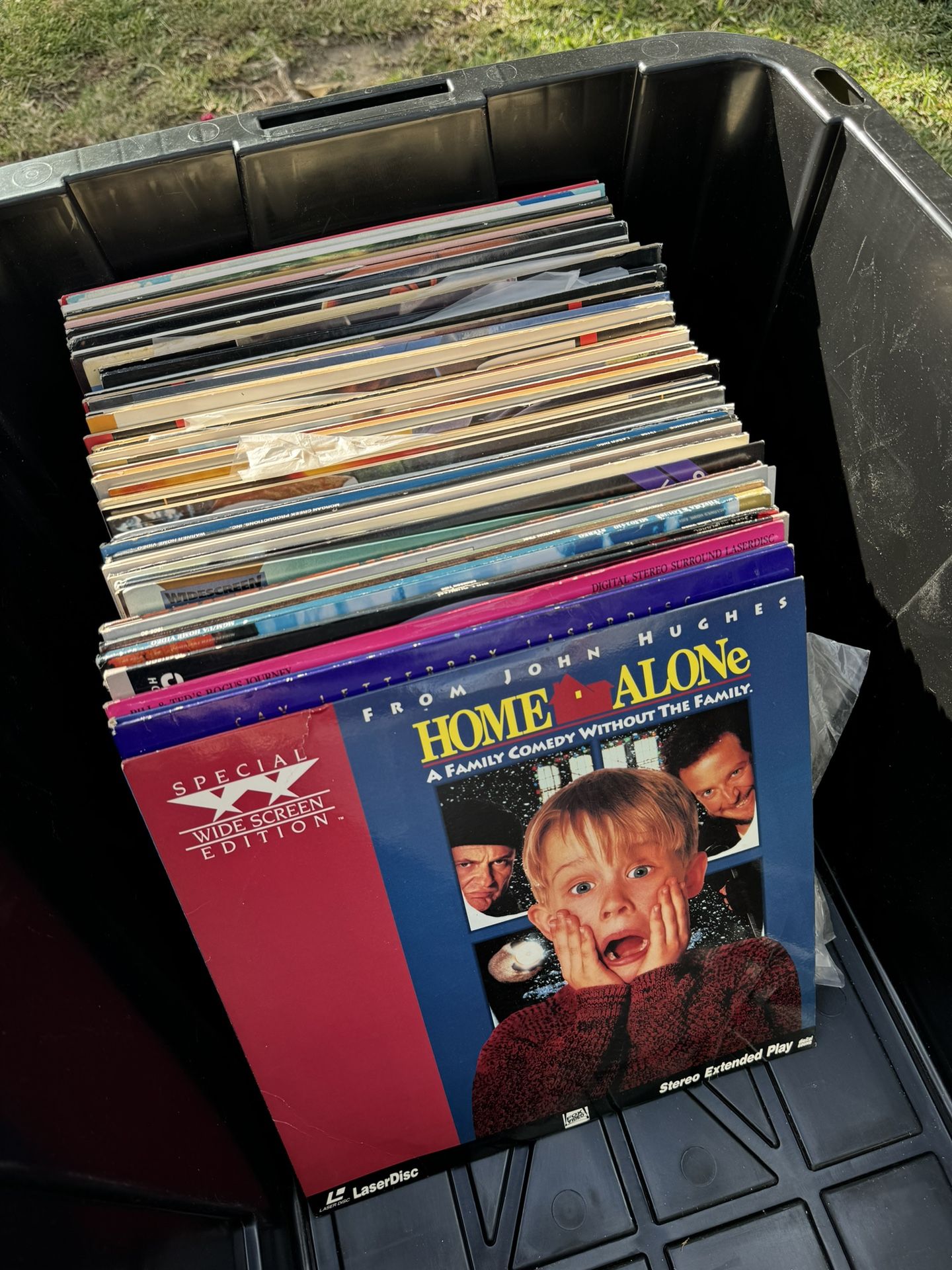 Laser Disc Collection - Classic Titles - Quantity: 45  Like new
