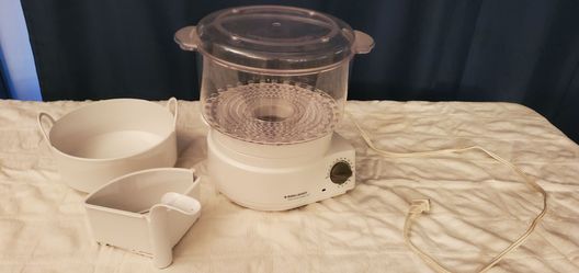 Black & Decker Flavor Scenter Handy Steamer Food Rice Cooker HS800 TESTED
