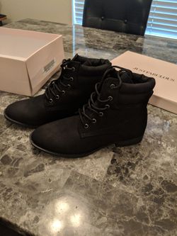 New Women's Black Boots