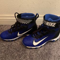 Boys Nike football cleats size 1y