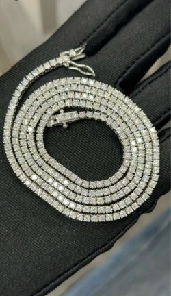 Mossinate Tennis Chain