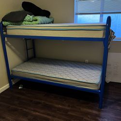 Bunk beds With Mattresses 