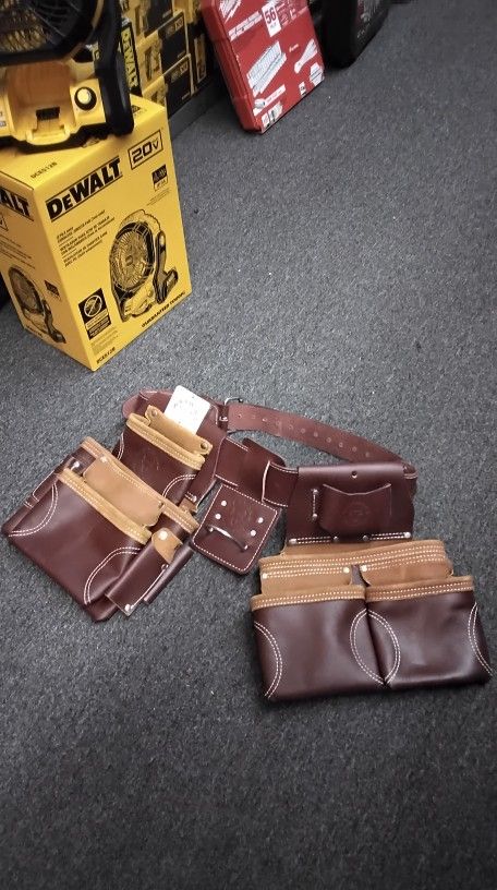 WAXWING QUALITY FIRST ONE PIECE TOOL BELT SYSTEM 💯% BUFFALO LEATHER