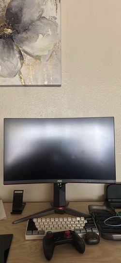 AOC gaming monitor 24inch