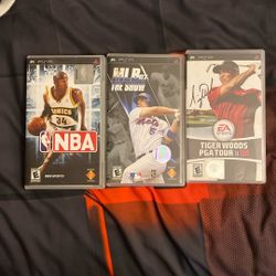 PSP games