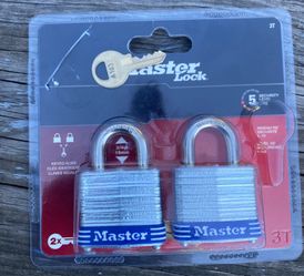 Master lock set NIB