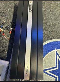 Sundown Audio SCV-6000D Beast of an Amp !!