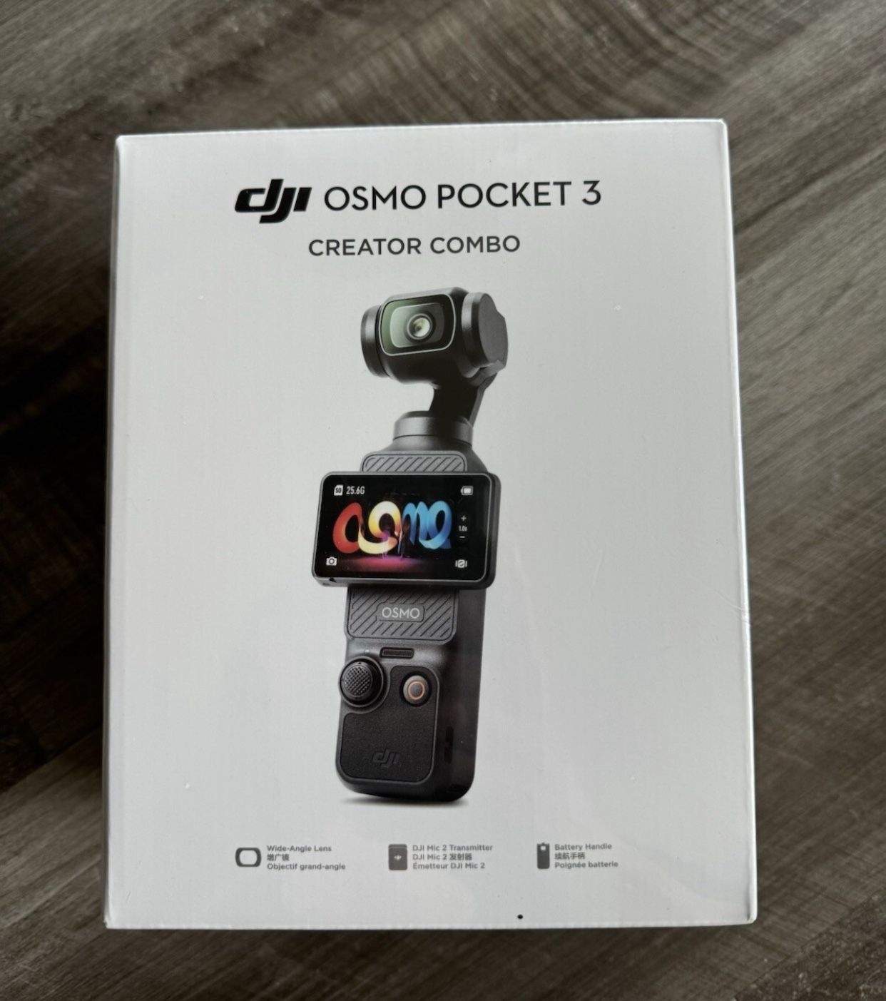 DJI Osmo Pocket 3