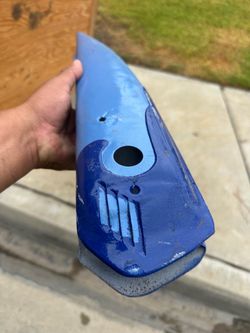 Vintage Schwinn Gas Tank & more selling together