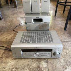 Stereo Amp, Speakers, Sub Woofer