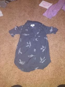 Shirt dress size 4t