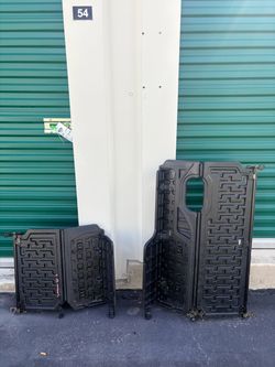 Under seats rear table