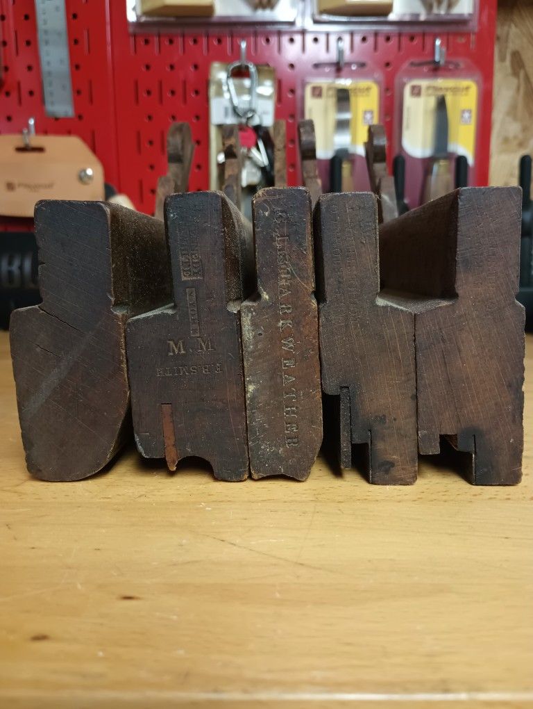 Antique Molding Rabbet Planes