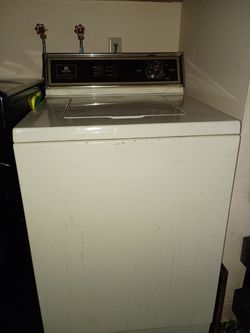 Washer & dryer