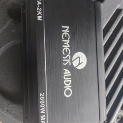 Amplifier Nemesis Audio 2k 
