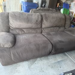 Electric Recliner And Couch
