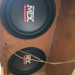 2 12" Mtx Terminators In Super Deep Box