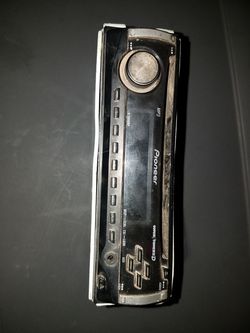 Pioneer car stereo